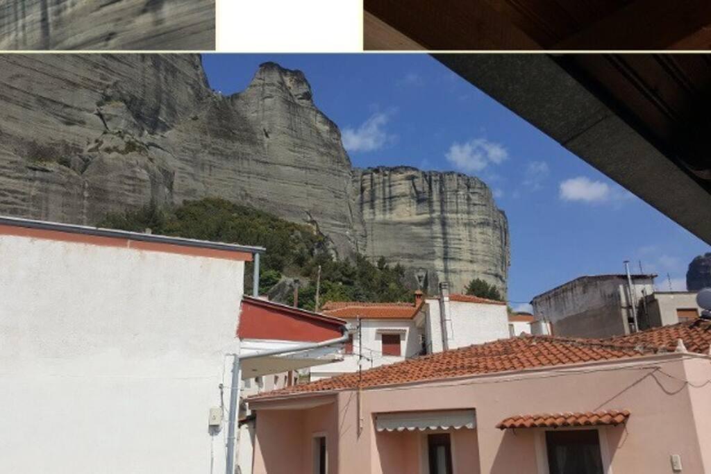 Meteora'S Nest Daire Kalampáka Dış mekan fotoğraf