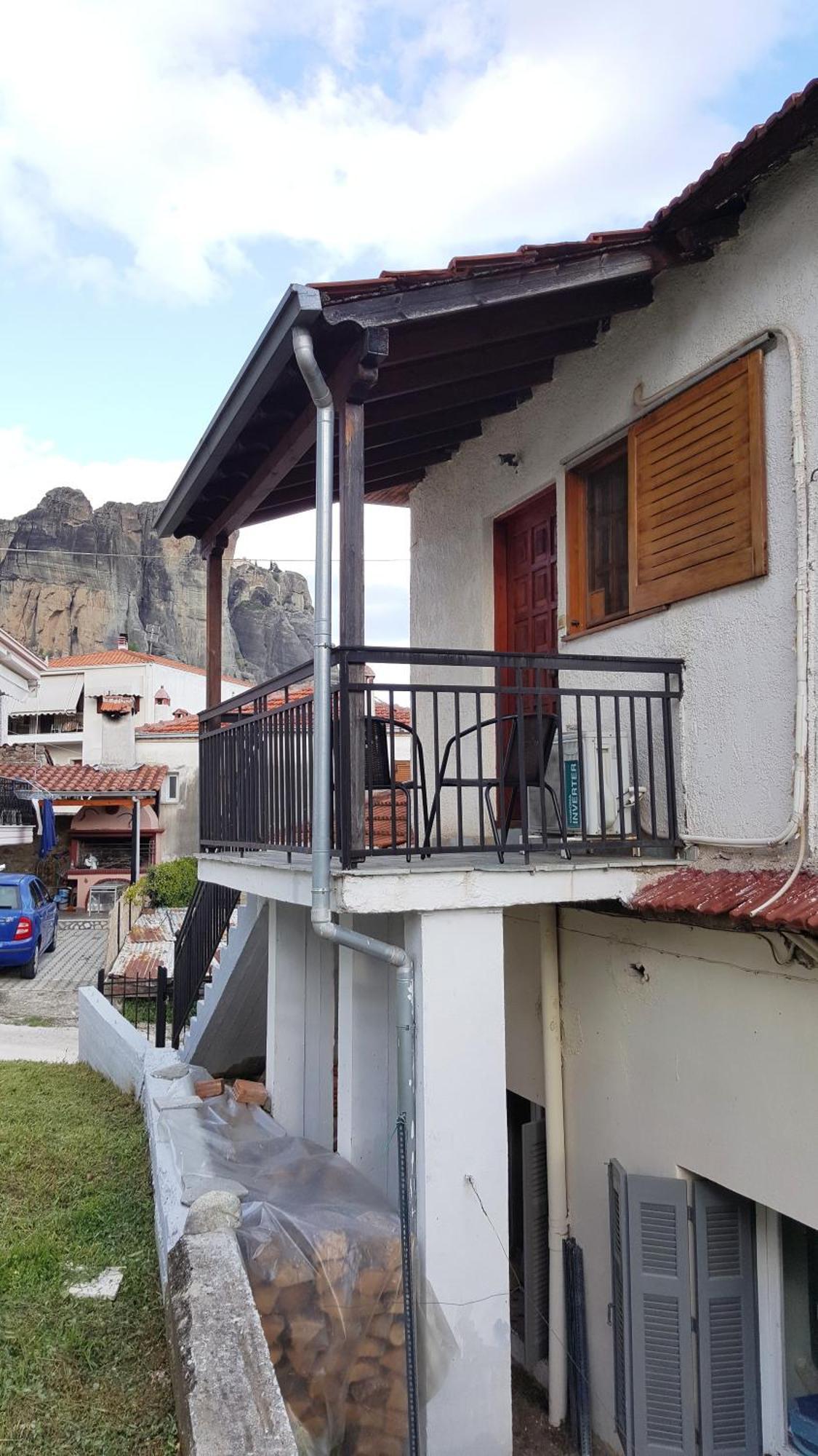 Meteora'S Nest Daire Kalampáka Dış mekan fotoğraf